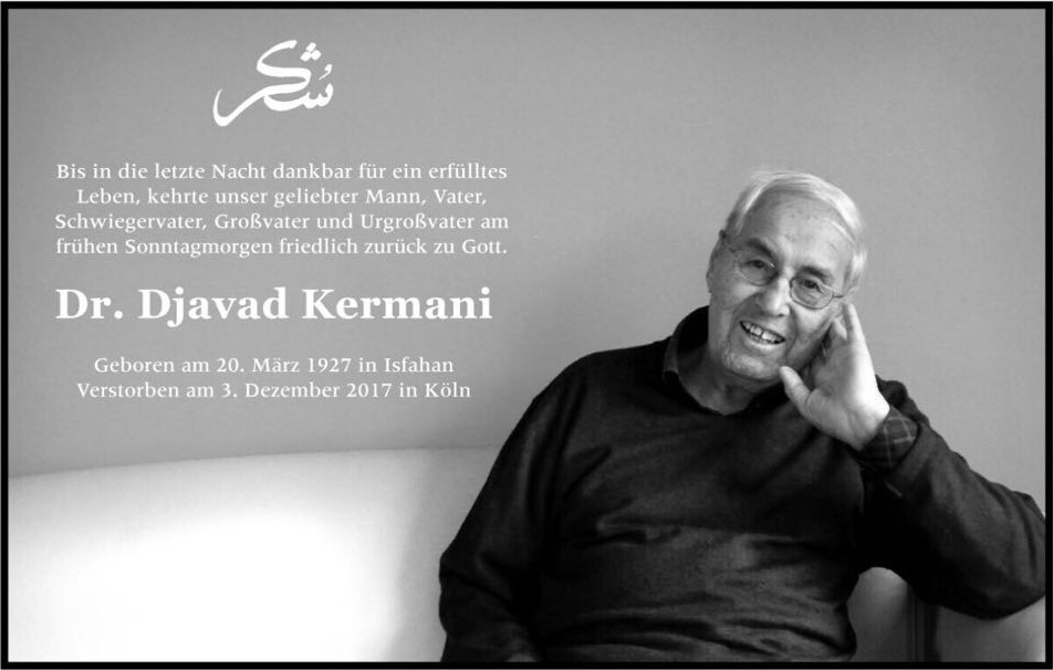 Dr. Djavad Kermani