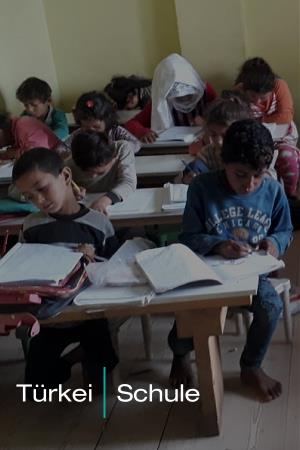 Aktuelles Hilfsprojekt: Türkei – Schule